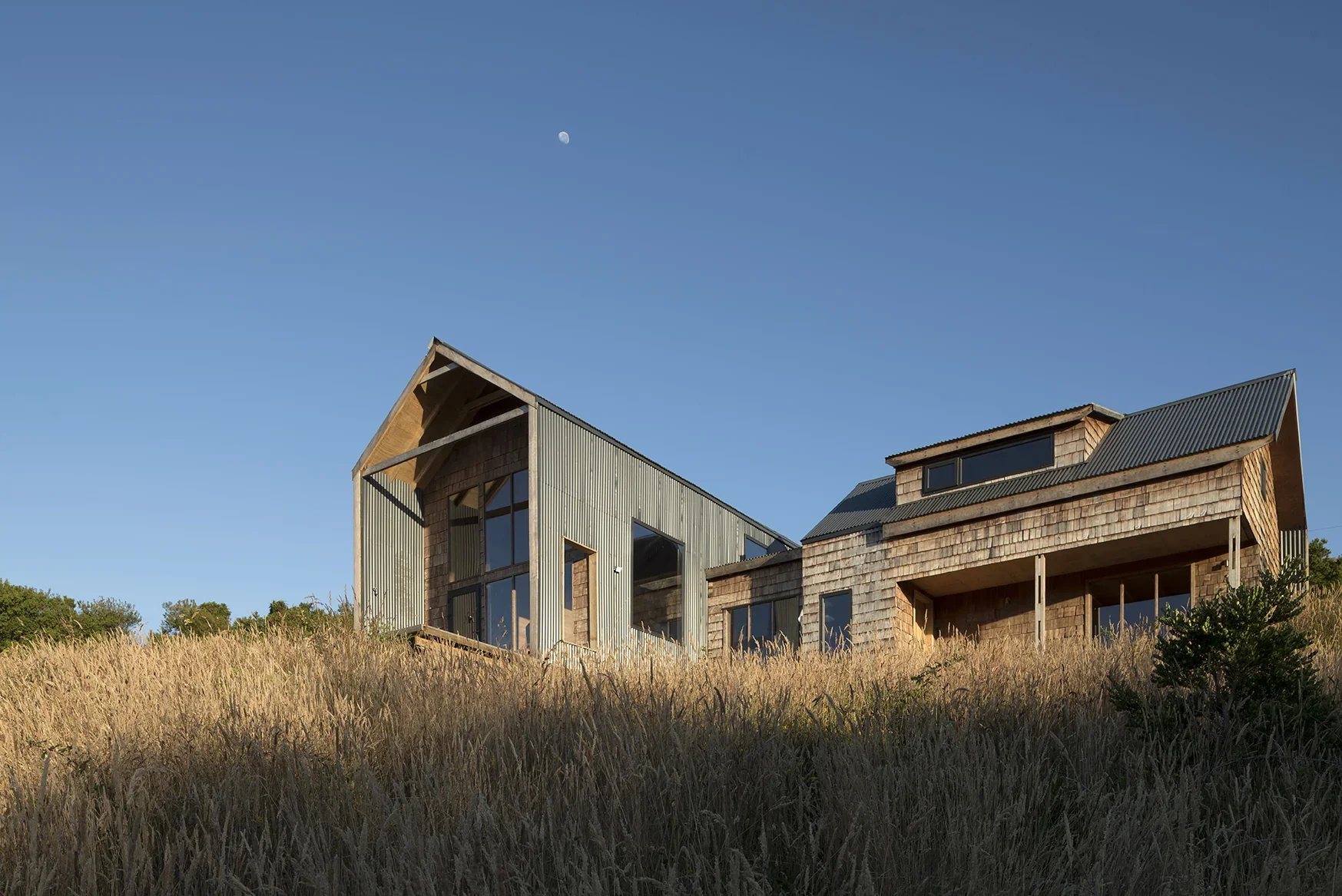 Casa Quetalco · Constructora Patrimonial Chiloé